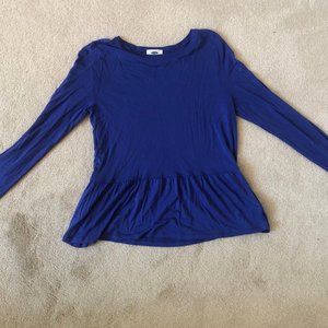 Blue top